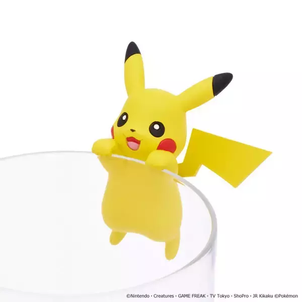 ピカチュウのコップ改 着けれ