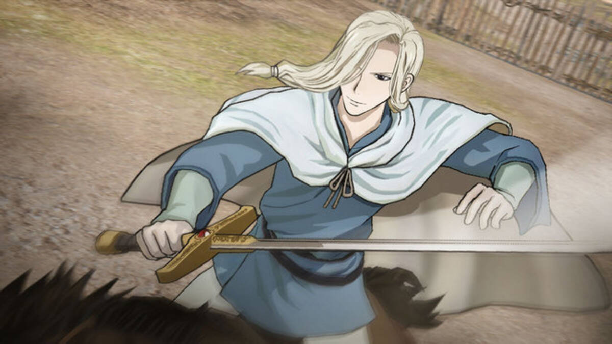 アルスラーン戦記 無双 ナルサス と エラム がプレイアブルキャラとして登場 15年6月12日 エキサイトニュース