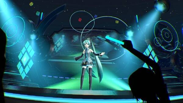 15 Project Morpheus の技術デモとして初音ミクが登場 ライブステージをvrで体験可能 15年6月16日 エキサイトニュース