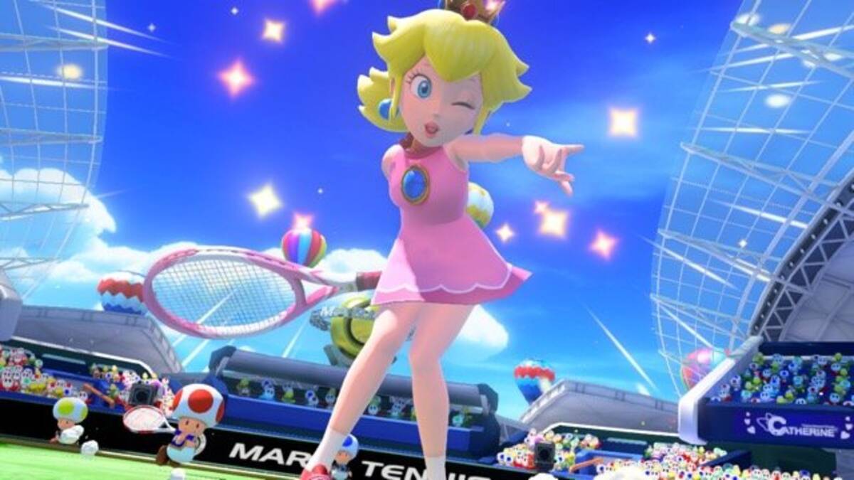 15 テンポが全然違う マリオテニス ウルトラスマッシュ の新要素 ジャンプショット が熱い 15年6月17日 エキサイトニュース