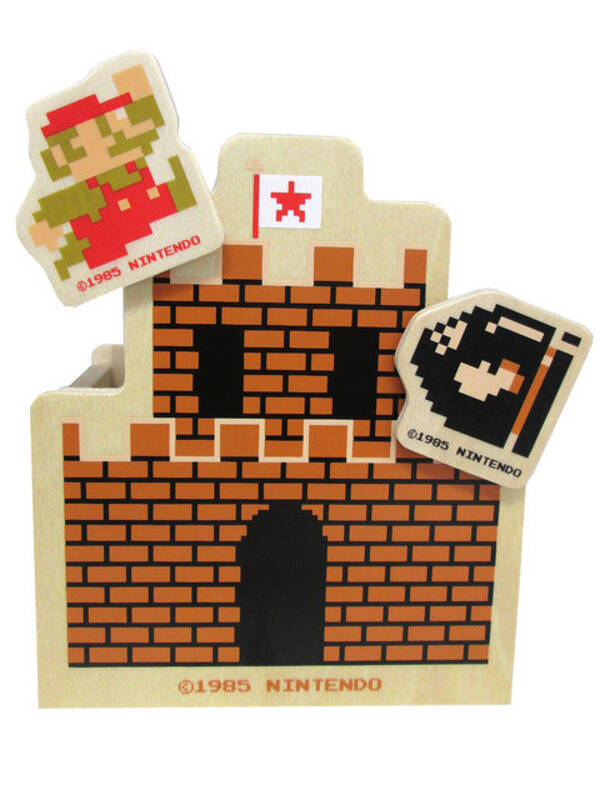 三英貿易より スーパーマリオ30周年記念雑貨 が9月上旬に発売 小物入れ ポーチ クッションなど 15年6月18日 エキサイトニュース