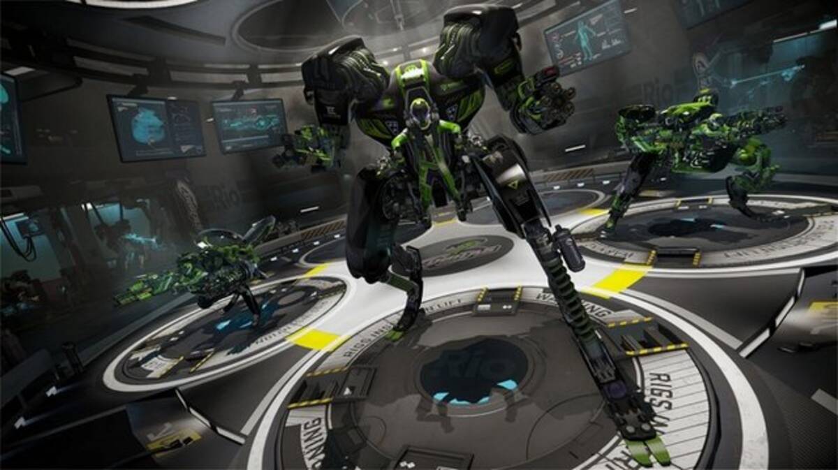 15 Vrでロボットを操縦するスポーツfps Rigs が熱い 開発は キルゾーン マーセナリー のスタジオ 15年6月23日 エキサイトニュース