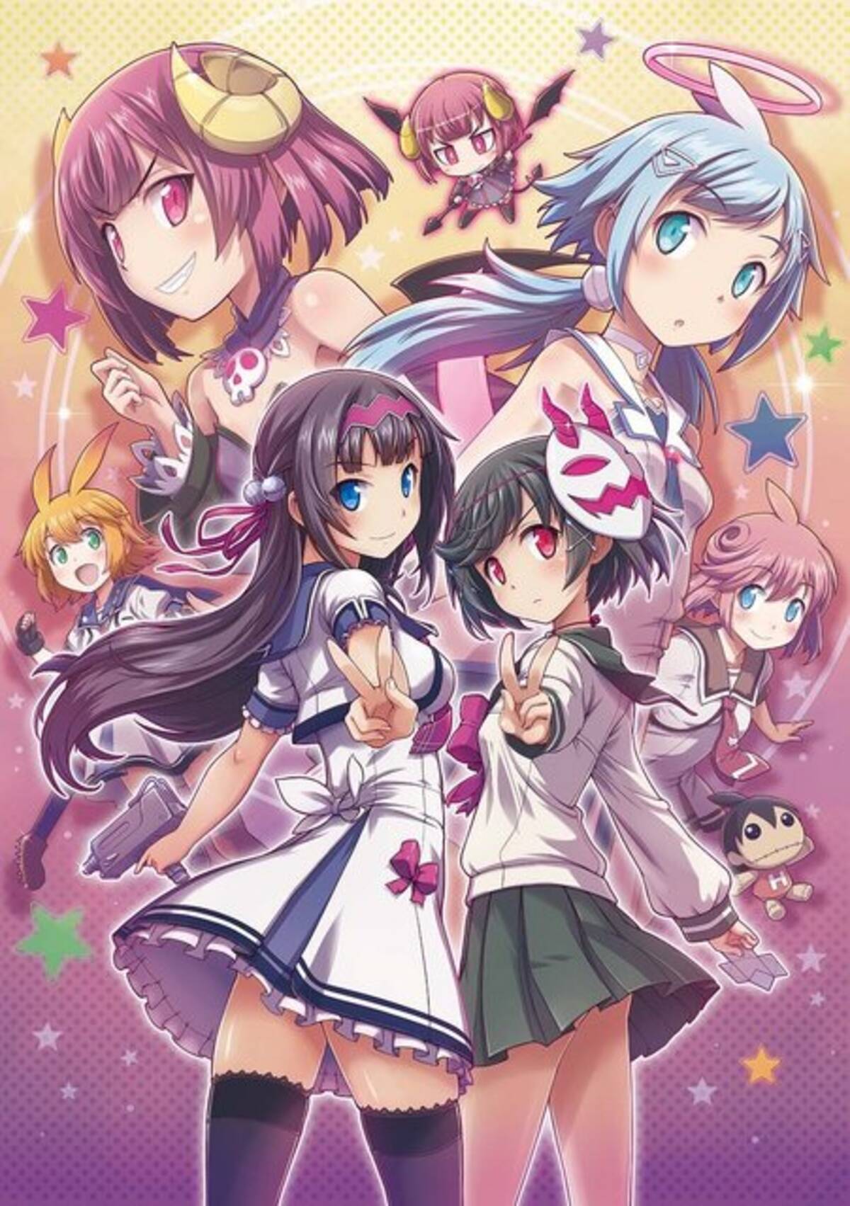 ぎゃる がん W 前作キャラの参戦や Ps4とps Vitaの違いが判明 15年6月26日 エキサイトニュース 4 4
