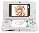 「3DS向けイラスト練習ソフト『ちゃおイラストクラブ』発表！“雑誌付録”同様に本格的」の画像1