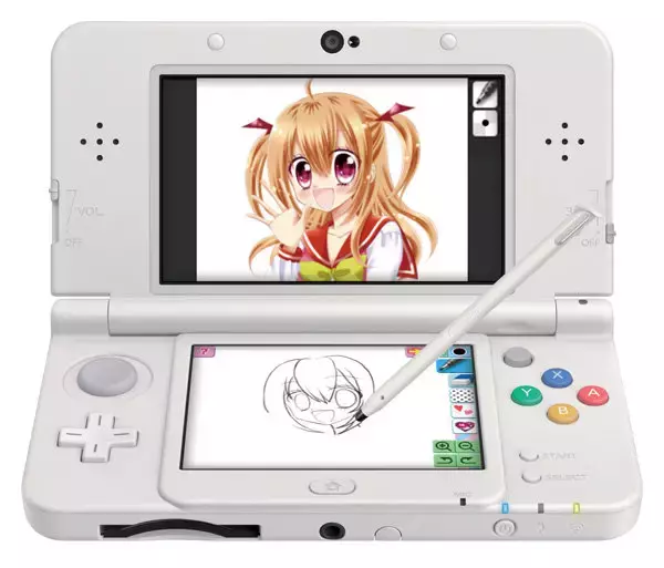 3DS向けイラスト練習ソフト『ちゃおイラストクラブ』発表！“雑誌付録”同様に本格的