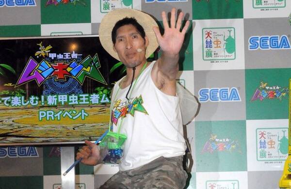 レポート レポート 新作 新甲虫王者ムシキング Prイベント 夏はスカイツリーで 大昆虫展 15年7月19日 エキサイトニュース