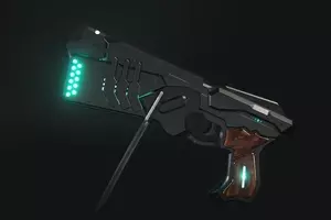 ドミネーター 専用ディスプレイスタンド プロテクターケース発売 スタンドはドミネーターの自動変形も可能 16年4月7日 エキサイトニュース