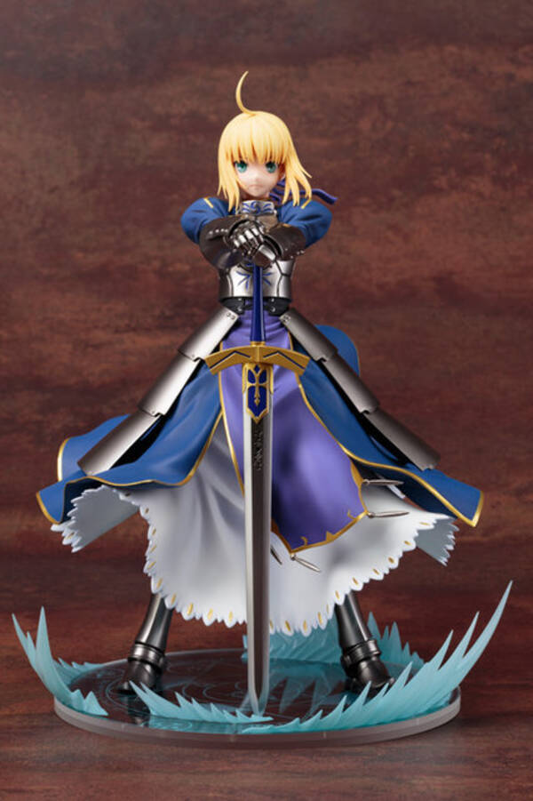 Fate Stay Night Ubw より 凛々しい姿が印象的なフィギュア 騎士王 セイバー 12月発売予定 15年7月22日 エキサイトニュース