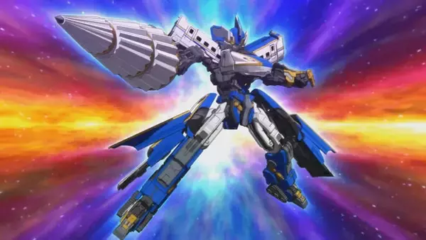 「第3のシンカリオン「E7 かがやき」変形ムービー公開！シャリンドリルで敵を貫く」の画像