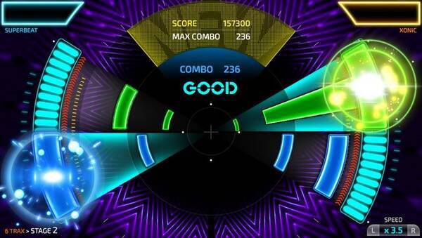 韓国産音ゲー スーパービートソニック Ps Vitaで15年発売 Crankyやmakouなどのアーティストが参加 15年8月7日 エキサイトニュース