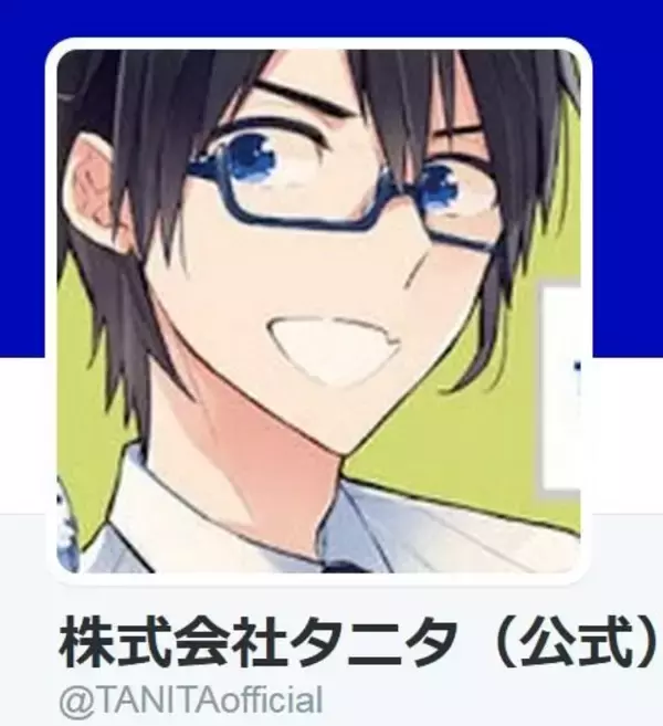 「シャープ＆タニタのTwitterアイコンが擬人化キャラに、セガ「ずるい」」の画像