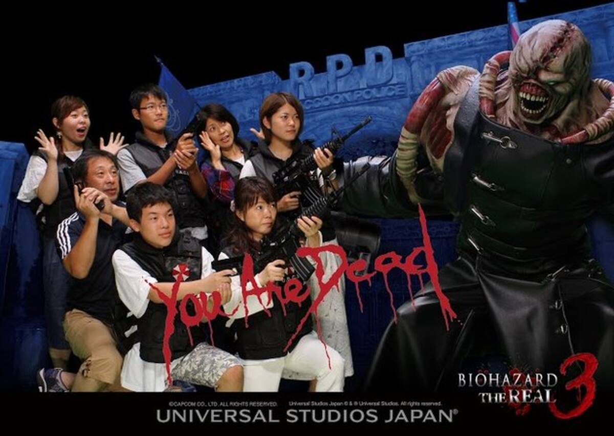 Usj バイオハザード ザ リアル3 初の生還者が登場 生還率は0 003 へ 15年8月26日 エキサイトニュース