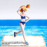 「『ポケモン 赤・緑』の「カスミ」フィギュアが予約開始、おてんば人魚のポーズを完全再現」の画像4