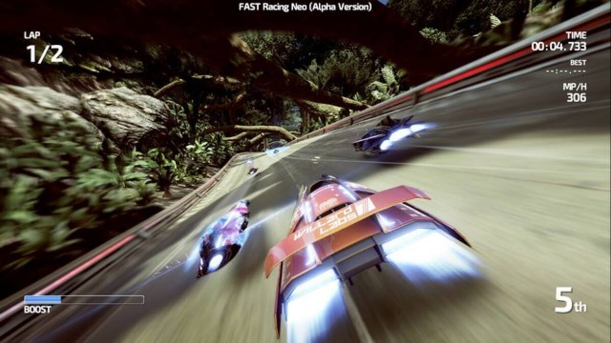 Pax Prime 15 F Zero 的な近未来 超高速レース Wii U Fast Racing Neo を体験 15年8月29日 エキサイトニュース