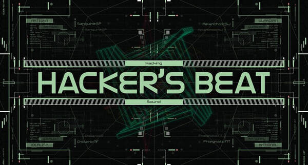 カチャカチャッタン ハッキング方法が 音ゲー なpc向けハッカーゲーム Hackaer S Beat 配信開始 15年9月8日 エキサイトニュース