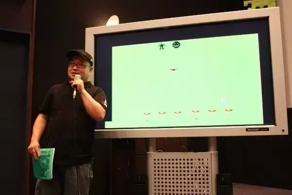 「最悪の失敗作『E.T.』めぐる「ATARI GAME OVER」特別上映会レポ―実機解説プレイも！」の画像