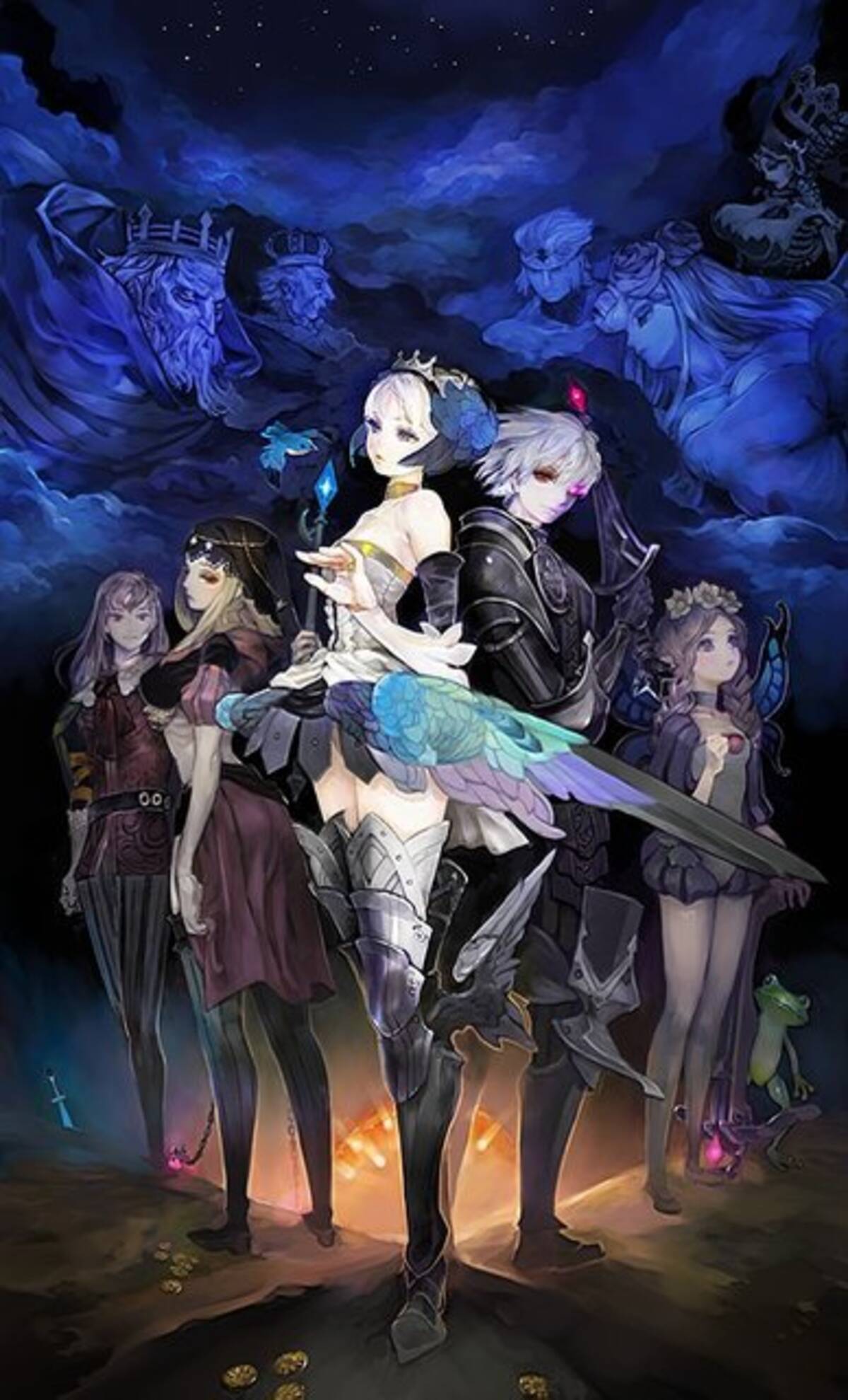 オーディンスフィア レイヴスラシル』物語を彩る多彩な登場人物をご