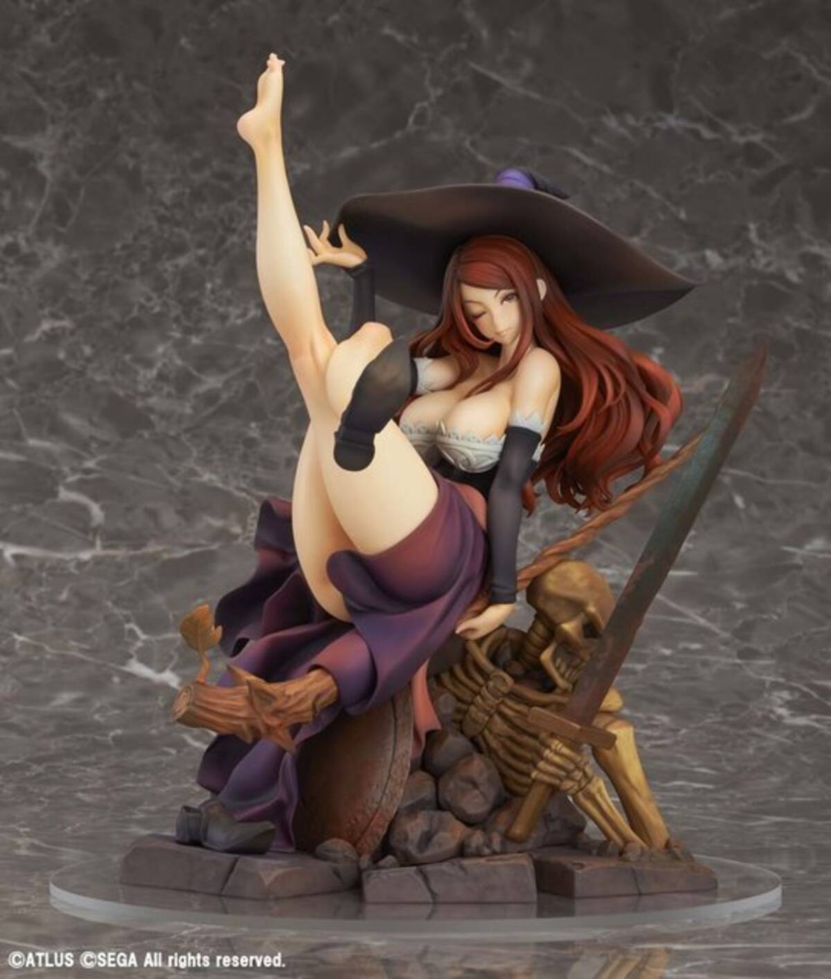 ドラゴンズクラウン』“ソーサレス”フィギュアがワンホビセレクションに 