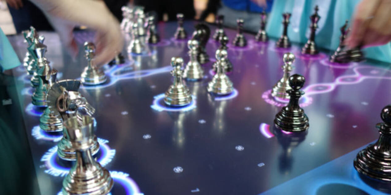 Tgs15 ターン制を排除した 限りなくrts なチェス 電撃戦 Speed Chess プレイ インタビュー 動画あり 15年9月18日 エキサイトニュース