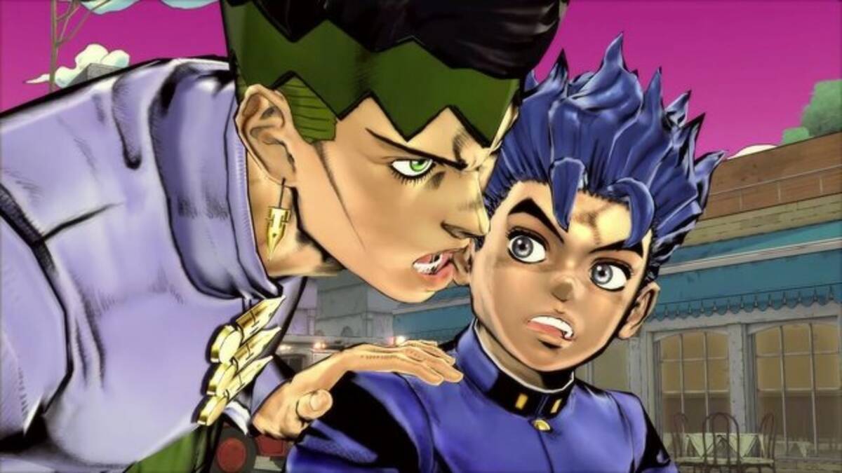 Tgs15 ジョジョeoh Pv第3弾公開 完全オリジナルで展開する ストーリーモード 概要もお届け 15年9月日 エキサイトニュース