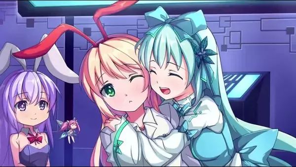 【TGS2015】台湾生まれの8bit風バニーガール2Dアクション『ラビリビ』があざと可愛い！弾幕STGのような攻撃にも注目