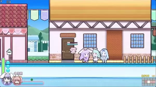 「【TGS2015】台湾生まれの8bit風バニーガール2Dアクション『ラビリビ』があざと可愛い！弾幕STGのような攻撃にも注目」の画像