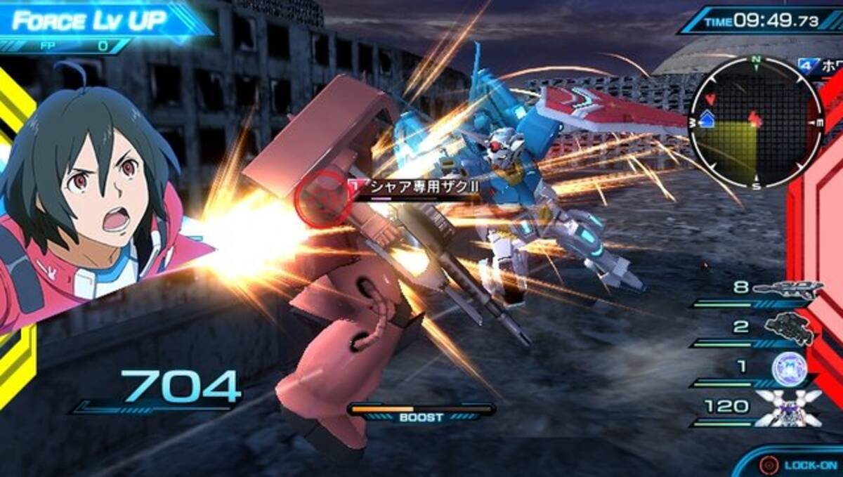 ガンダムexvs フォース 12月23日発売決定 鉄血のオルフェンズ 1話のcmで発表 15年10月4日 エキサイトニュース