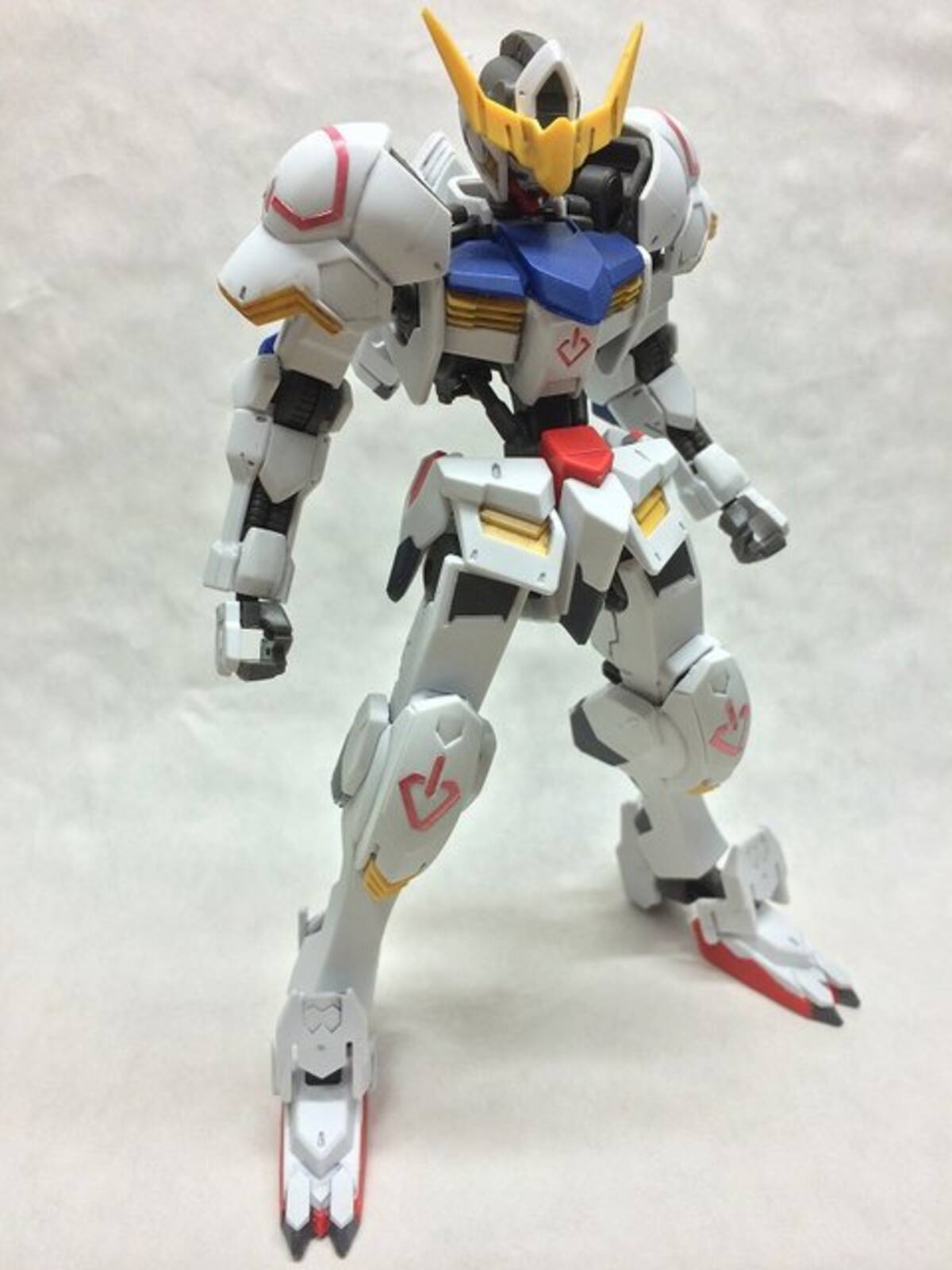 日々気まぐレポ 第118回 鉄血のオルフェンズ 放送開始記念 Hg ガンダムバルバトス レビューをお届け 15年10月6日 エキサイトニュース