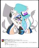 「『スプラトゥーン』寿司ネタ対決「イカ vs タコ」のイラストが公開…あなたはどっち？」の画像1