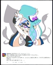 『スプラトゥーン』寿司ネタ対決「イカ vs タコ」のイラストが公開…あなたはどっち？