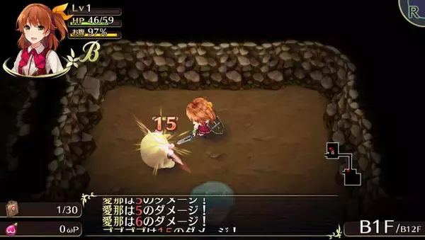 「貧乳好きに朗報！おっぱいが大きくなるローグライク『オメガラビリンス』新要素“胸がAカップになる罠”発表、どんなキャラでもちっぱいに」の画像