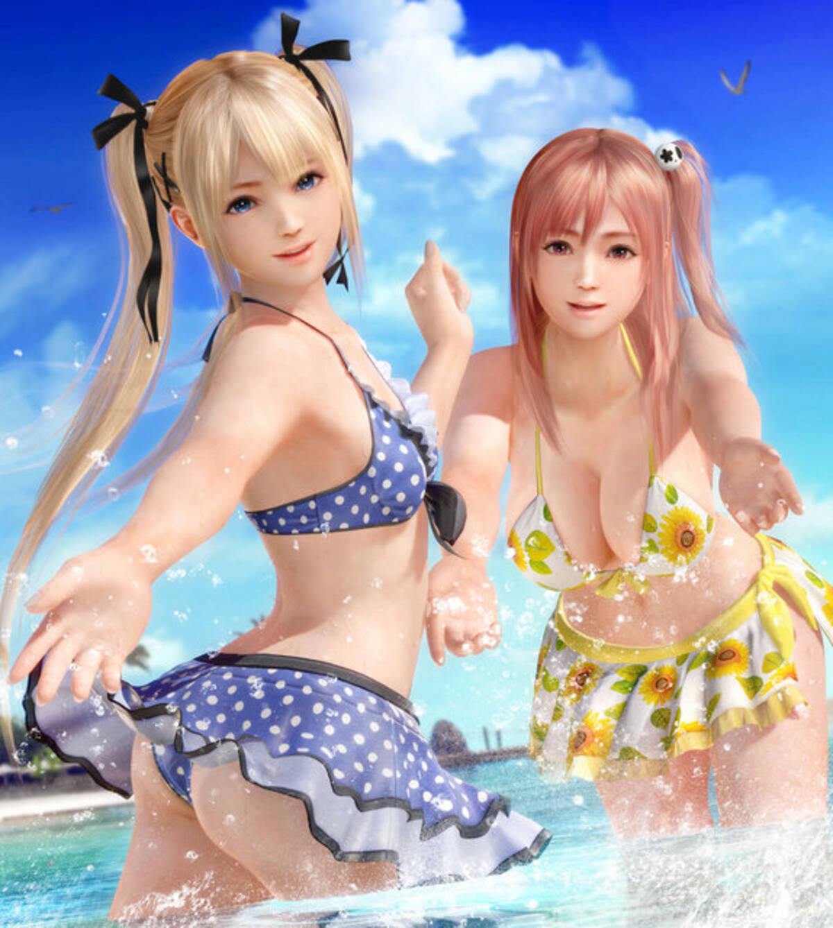 Doa Xtreme 3 キュートからセクシーまで水着画像枚を一挙公開 いずれも高解像度 15年10月16日 エキサイトニュース