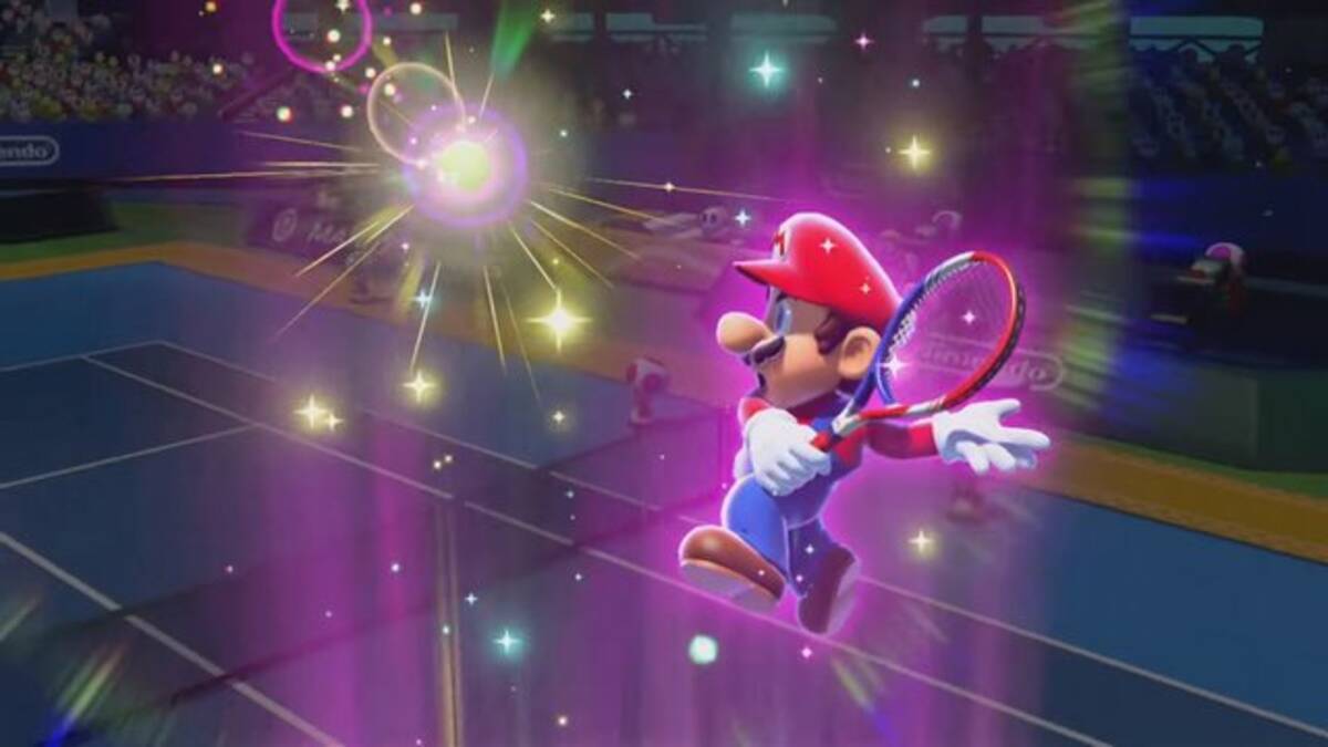 マリオテニス ウルトラスマッシュ 最新トレーラー公開 Amiiboの育成や登場キャラ紹介など 15年10月23日 エキサイトニュース
