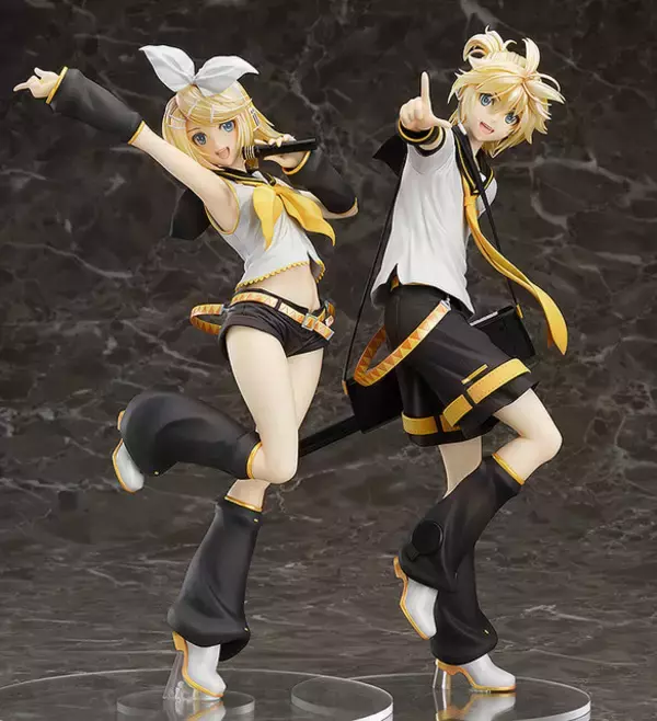 フィギュア「鏡音リン/レン Tony Ver.」予約開始…あのボカロがTony 