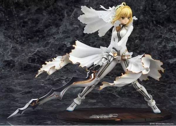 “拘束の花嫁衣裳”の「セイバー・ブライド」がフィギュア化！予約受付開始