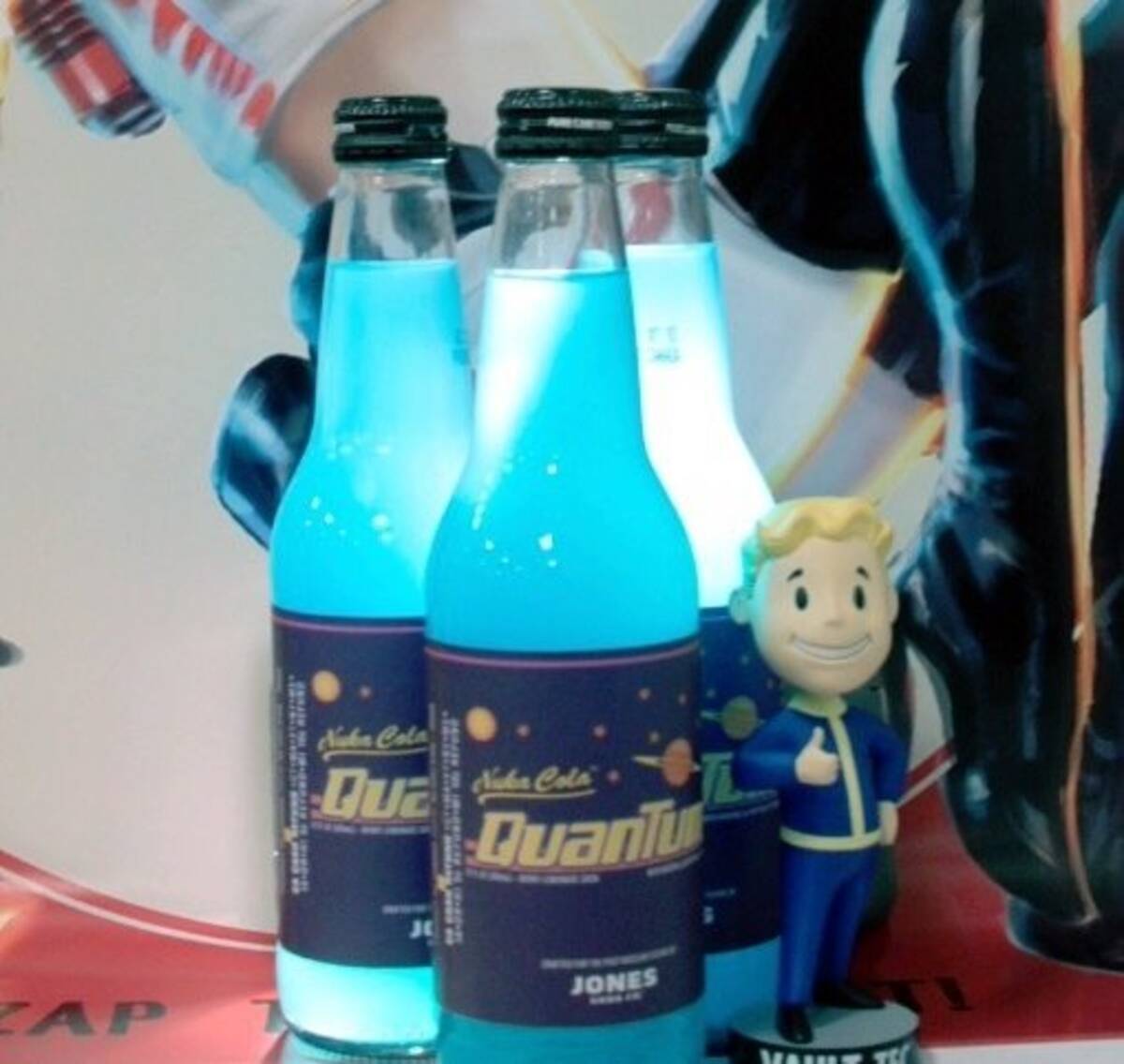デンジャラス飲料「ヌカ・コーラ クアンタム」が『Fallout』タイアップ 