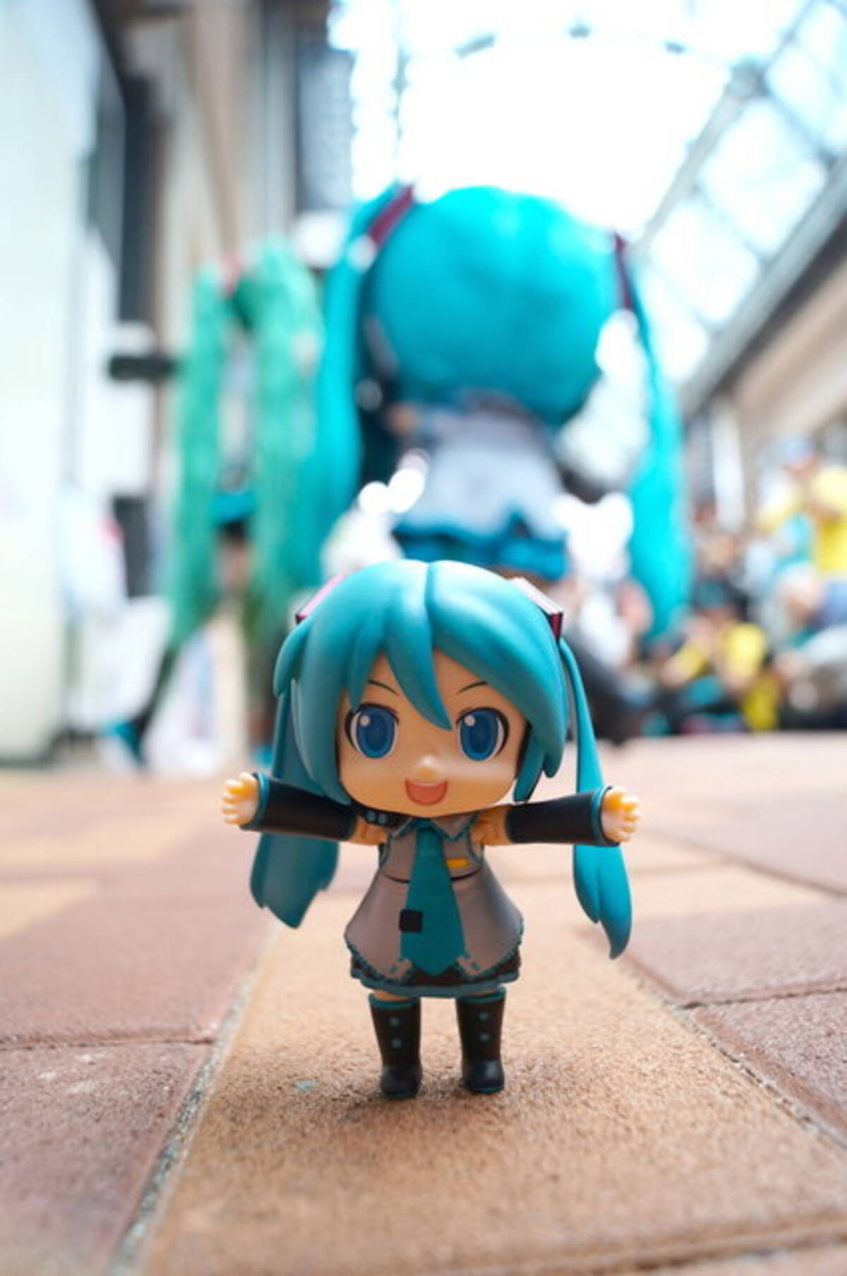 ミクナノー フィグライフ！」第15回：ミクダヨーさんと一緒にふらり2泊3日徳島「マチ☆アソビ」の旅【後編】 (2015年11月1日) - エキサイトニュース