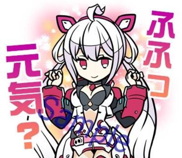 Pso2 Lineスタンプが配信開始 明るく激しく鮮烈に 素晴らしく運がないな君は など 15年11月5日 エキサイトニュース