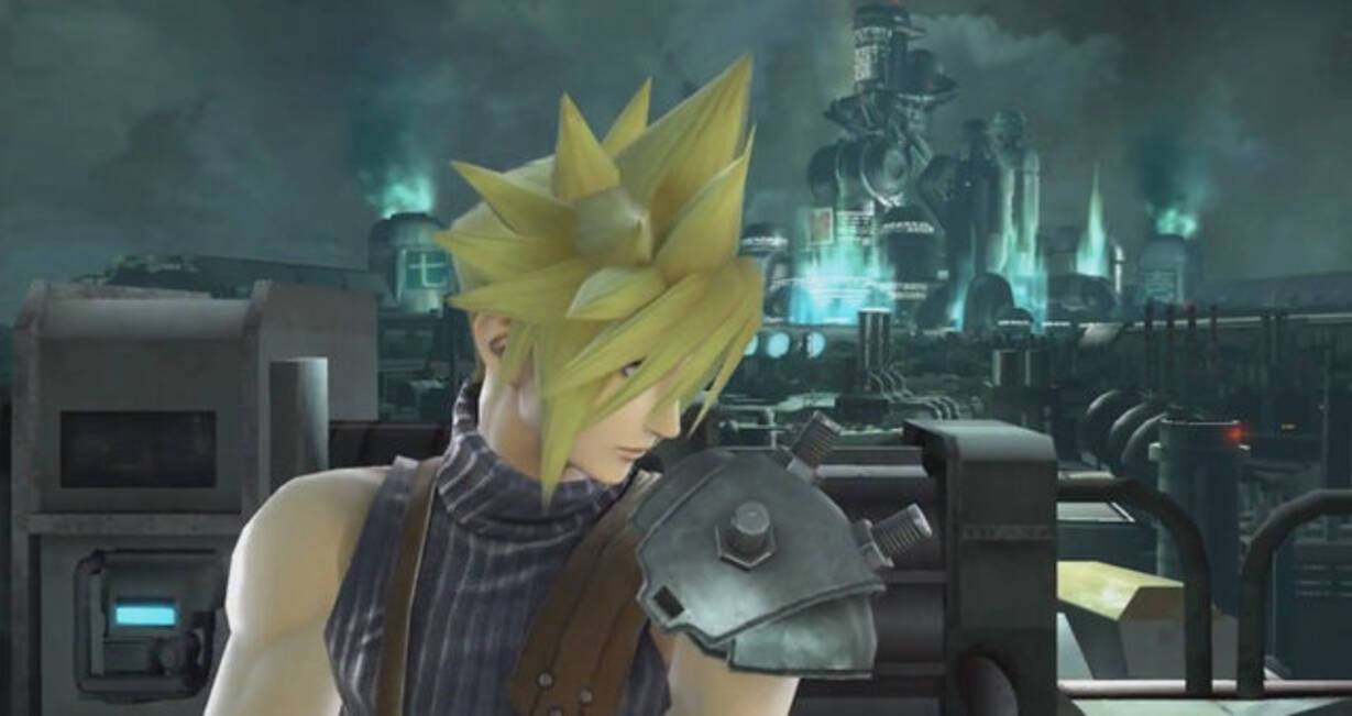 スマブラ For 3ds Wii U にff7の クラウド 参戦 その姿を動画で 15年11月13日 エキサイトニュース