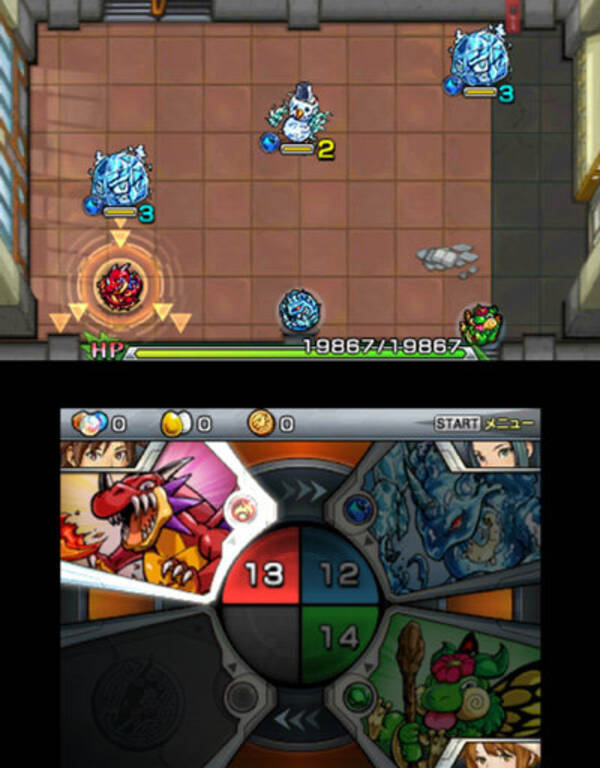 3ds版 モンスト 物語の鍵を握る女性キャラたちを紹介 3体以下での変則バトルも登場 15年11月24日 エキサイトニュース