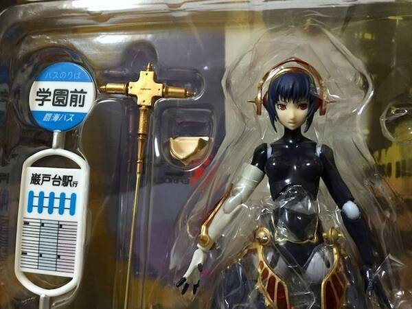 フィグライフ 第17回 アナタはラビリス派 アイギス派 ぼくはメティス派 戸棚の奥から Figma メティス を呼び起こす 15年11月29日 エキサイトニュース