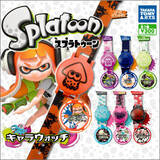 「『スプラトゥーン』新作カプセルトイが12月発売、腕時計とイヤホンジャックの2つ」の画像1