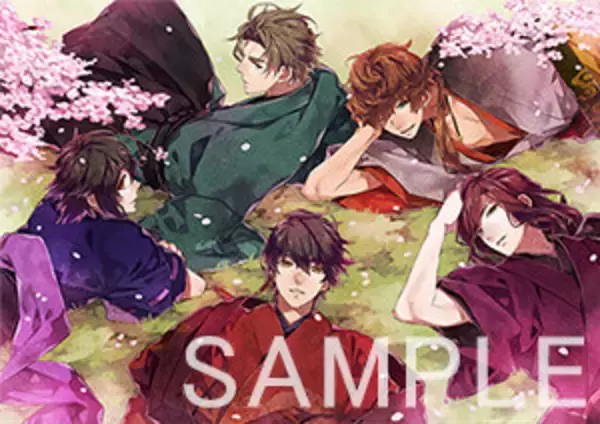 「乙女ゲーム『百花百狼 ～戦国忍法帖～』物語の一幕が公開、店舗特典描き下ろしイラストも」の画像