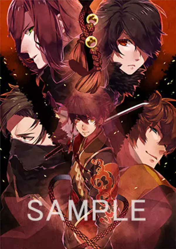 「乙女ゲーム『百花百狼 ～戦国忍法帖～』物語の一幕が公開、店舗特典描き下ろしイラストも」の画像