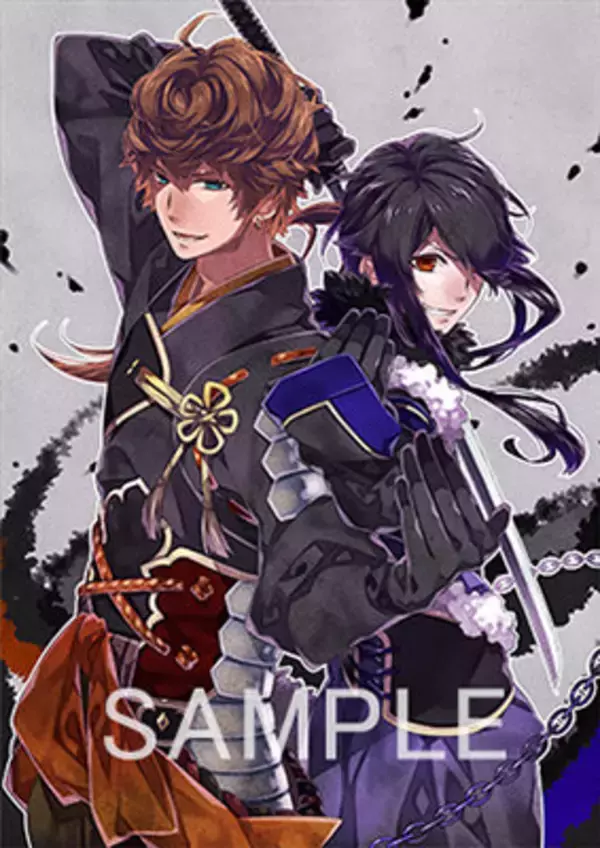 「乙女ゲーム『百花百狼 ～戦国忍法帖～』物語の一幕が公開、店舗特典描き下ろしイラストも」の画像