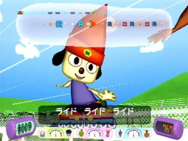 「名作音ゲー『パラッパラッパー2』がPS4に！欧米で近日リリースへ」の画像