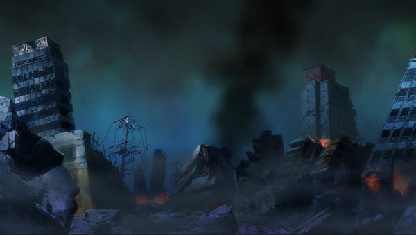 真 女神転生iv Final 崩壊した東京を収めたアニメ映像公開 150分遊べるクローズド体験会も実施 15年12月14日 エキサイトニュース