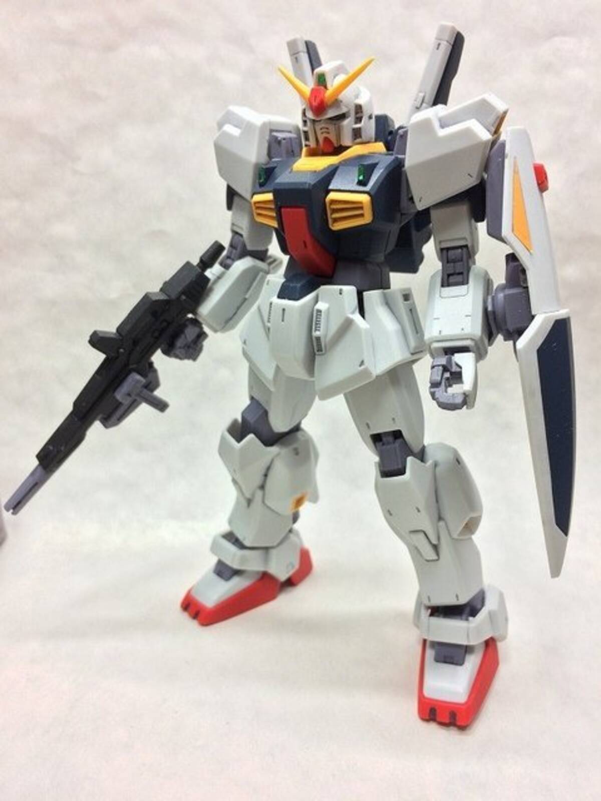 日々気まぐレポ 第128回 Revive版 Hguc ガンダムmk Ii レビュー 組みやすく入門キットにも最適の逸品に 15年12月15日 エキサイトニュース