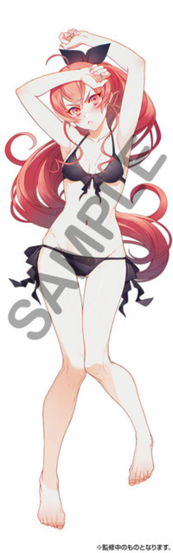 水陸両用抱きまくら 100セット限定発売決定 カバーイラストは 無職転生 のエリス 15年12月25日 エキサイトニュース