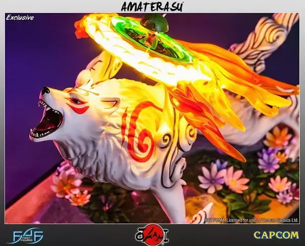 「『大神』“アマテラス”フィギュアがFirst 4 Figureから発売！流れるようなラインや細やかな造形が素晴らしい」の画像